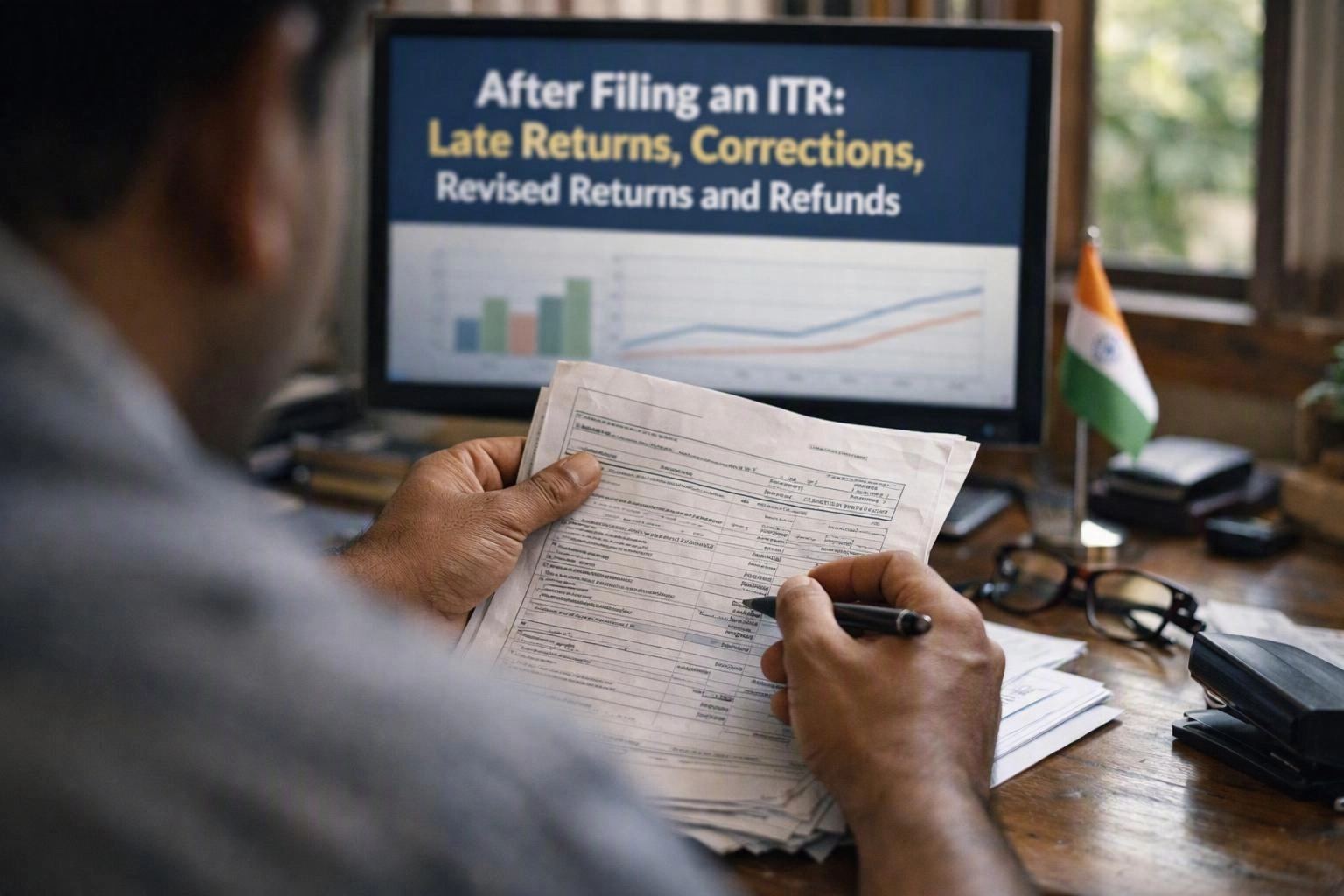 After Filing an ITR: Late Returns, Corrections, Revised Returns and Refunds