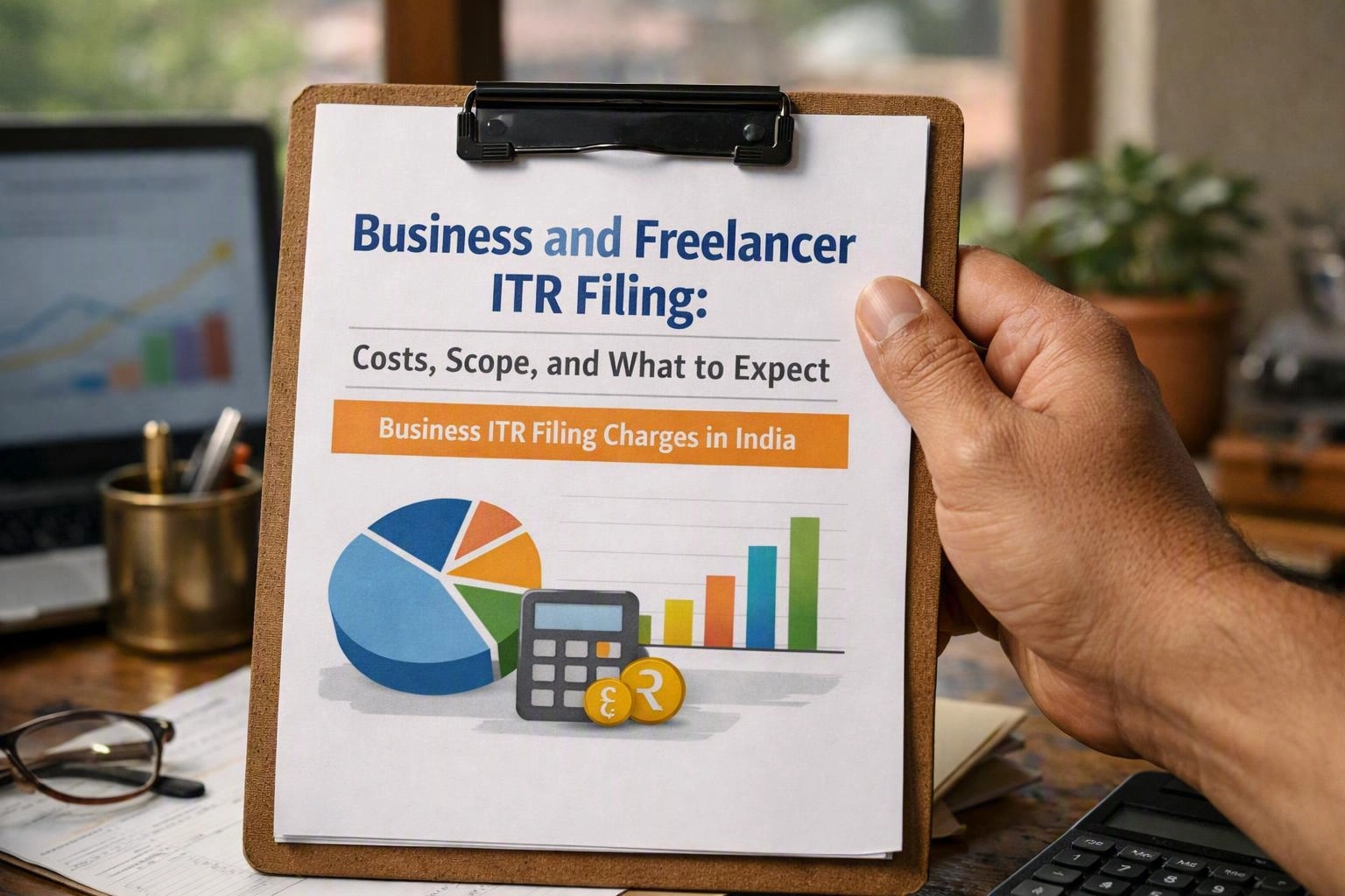Business and Freelancer ITR Filing: Costs, Scope, and What to Expect