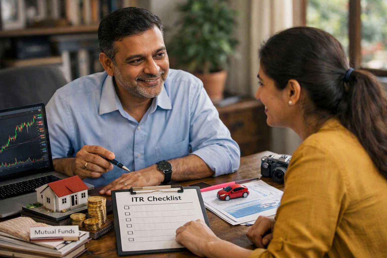 Filing ITR When You Have Capital Gains or Multiple Income Sources