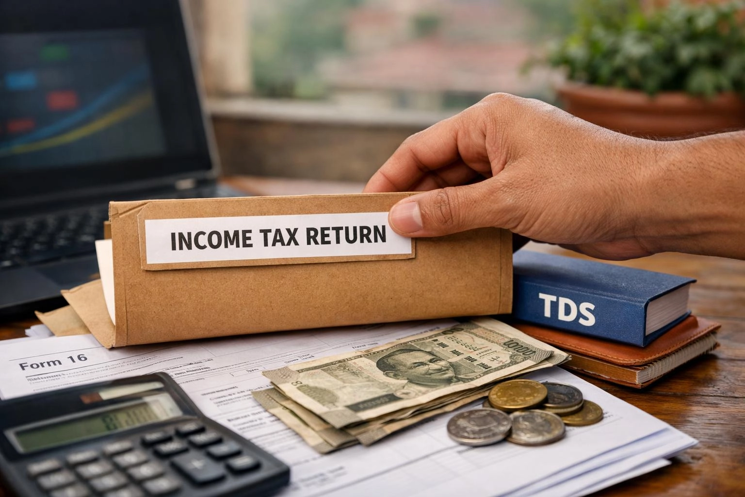 How ITR Filing & TDS Compliance Process Works in India