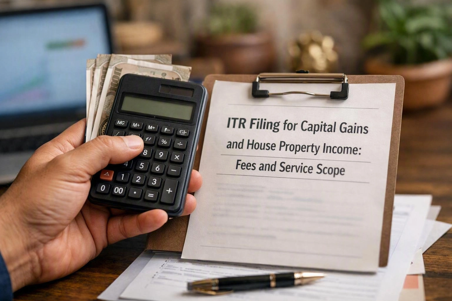 ITR Filing for Capital Gains and House Property Income: Fees and Service Scope — Scope of Services: Can Tax Consultants Fi...