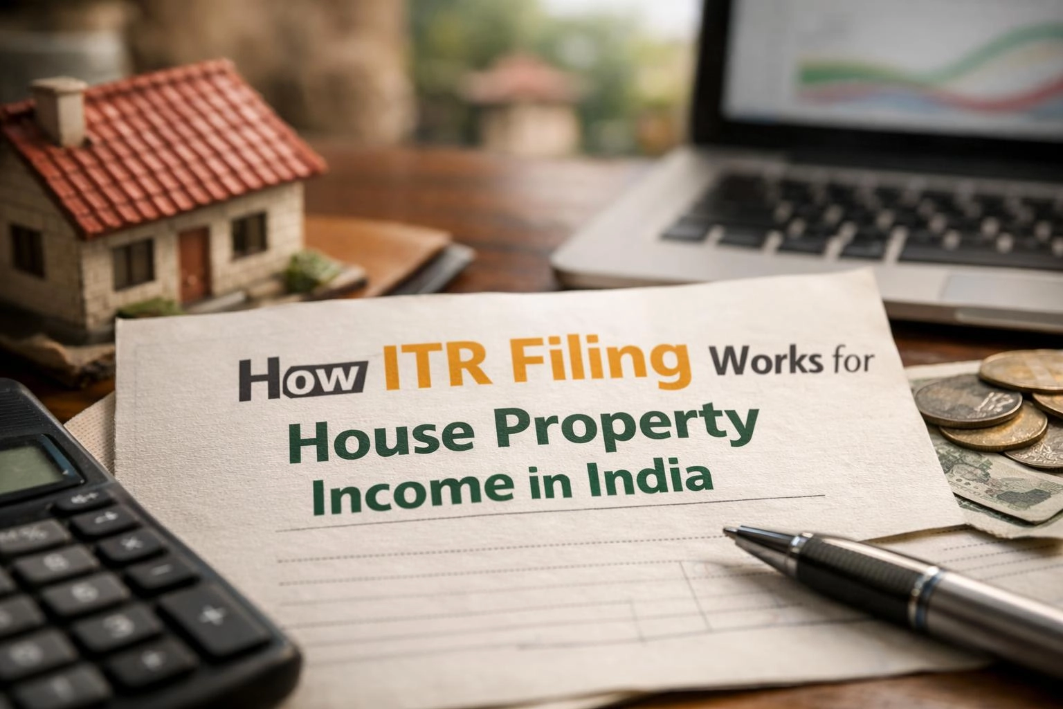 How ITR Filing Works for House Property Income in India
