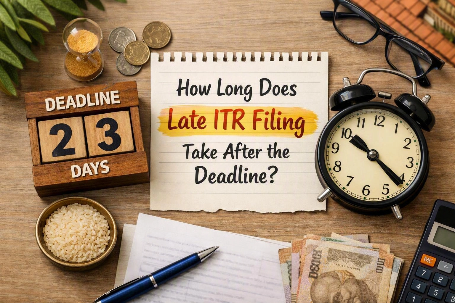 How Long Does Late ITR Filing Take After the Deadline — Understanding Penalties and Their Impact on Processing Time