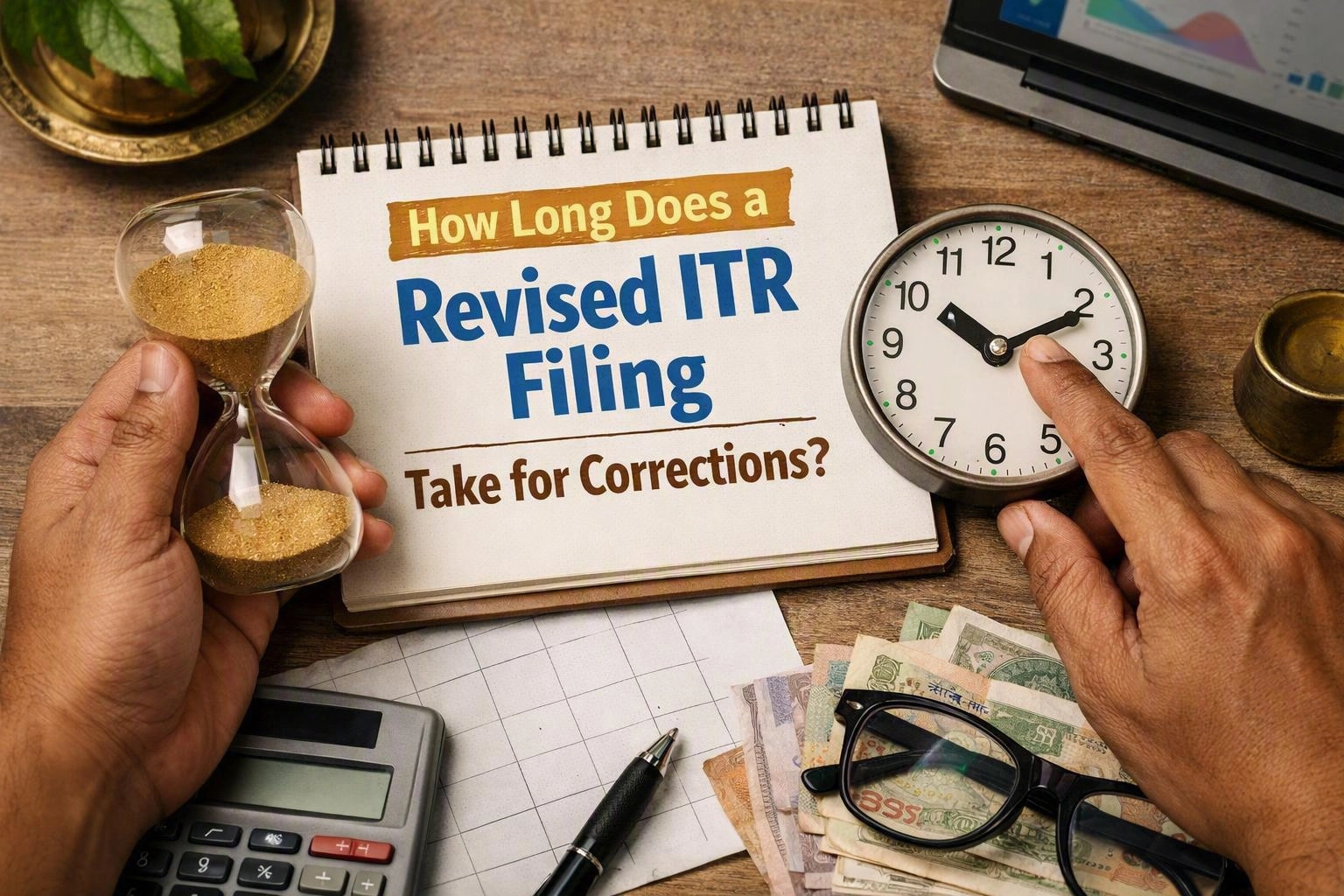 How Long Does a Revised ITR Filing Take for Corrections — How to Expedite Your Revised ITR Filing Process?