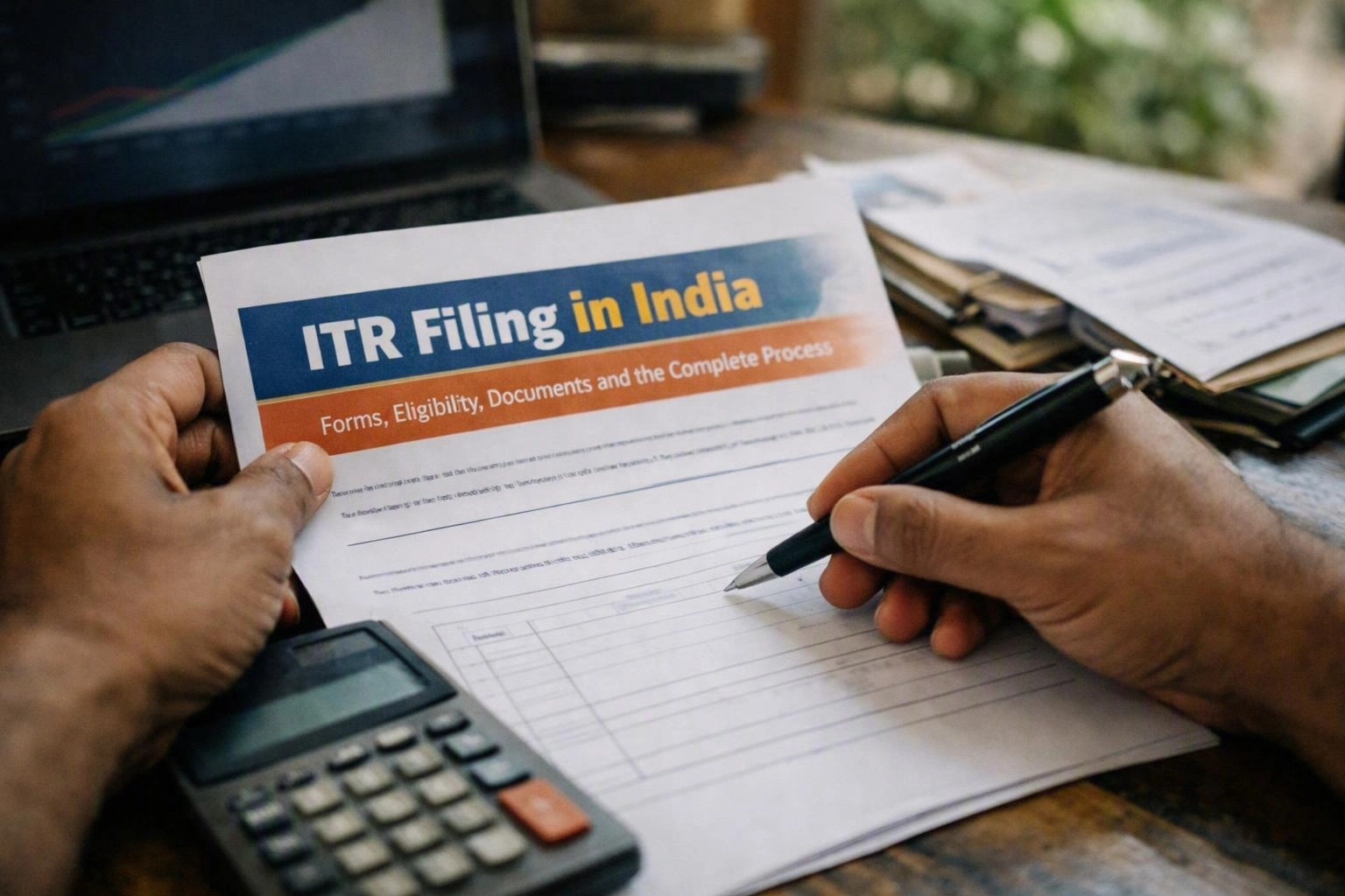 ITR Filing in India: Forms, Eligibility, Documents and the Complete Process — Types of ITR Forms and How to Choose the Rig...