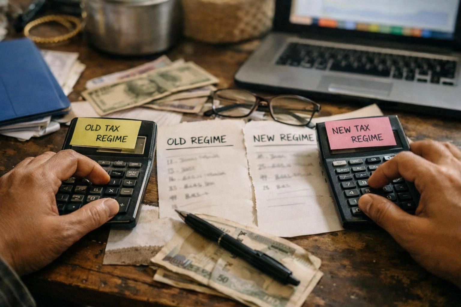 Old Tax Regime vs New Tax Regime for ITR Filing in India: Which Saves You More Money?