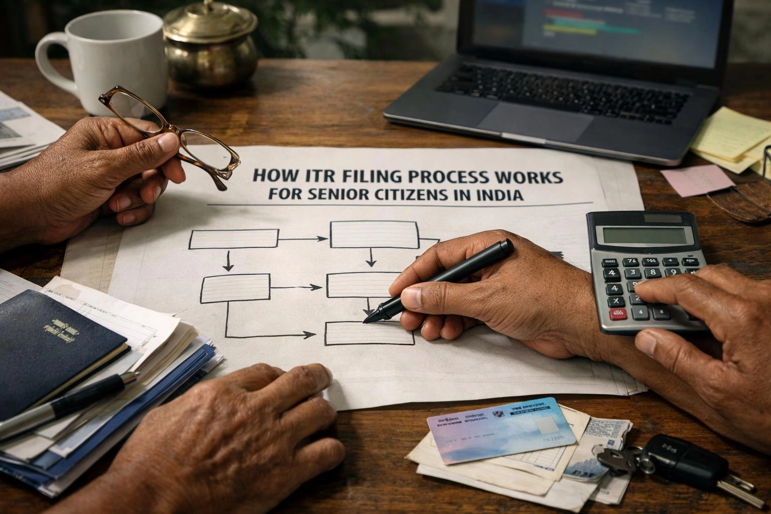 How ITR Filing Process Works for Senior Citizens in India