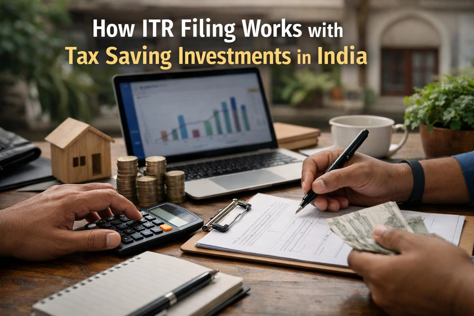 How ITR Filing Works with Tax Saving Investments in India