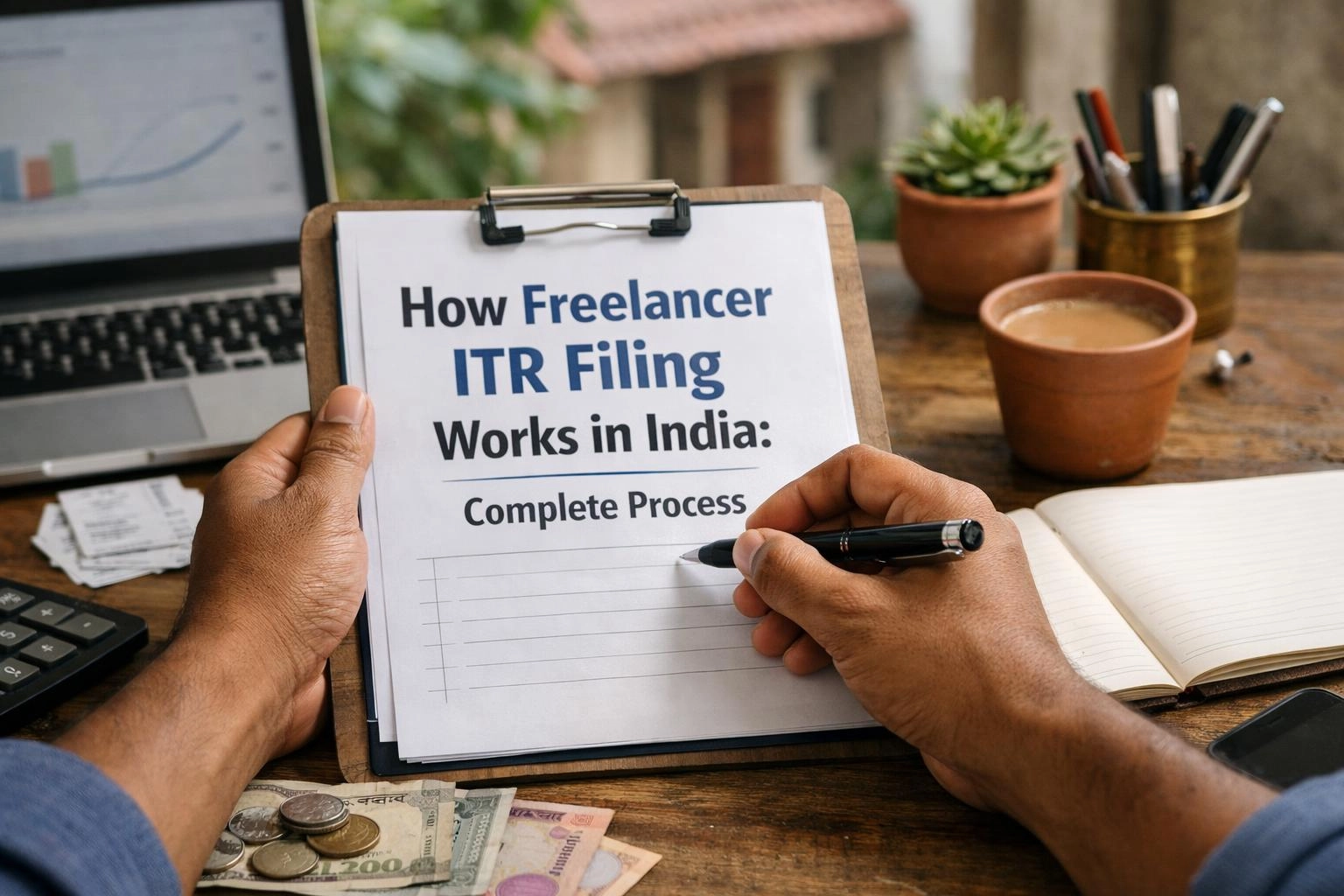 How Freelancer ITR Filing Works in India: Complete Process