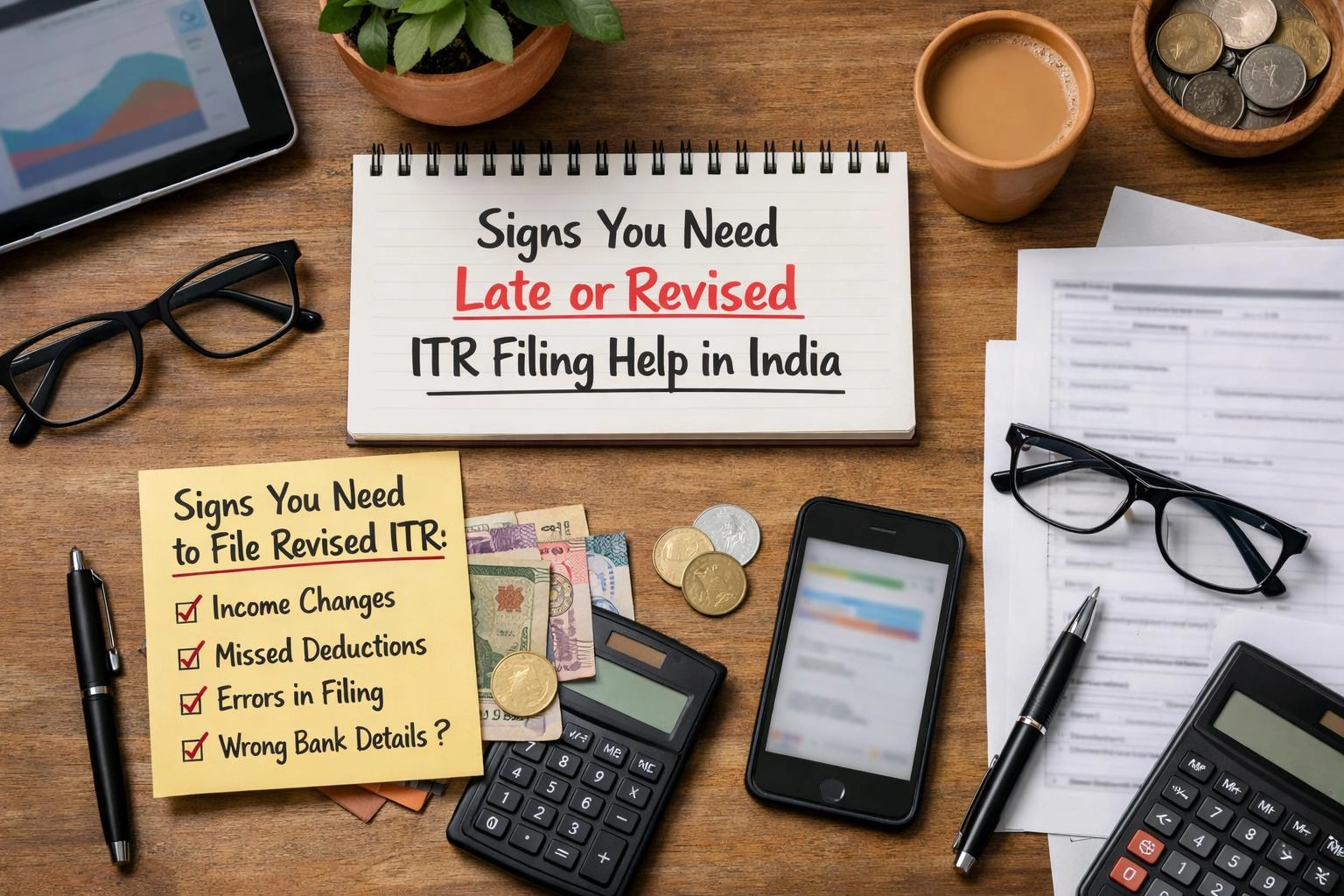 Signs You Need Late or Revised ITR Filing Help in India