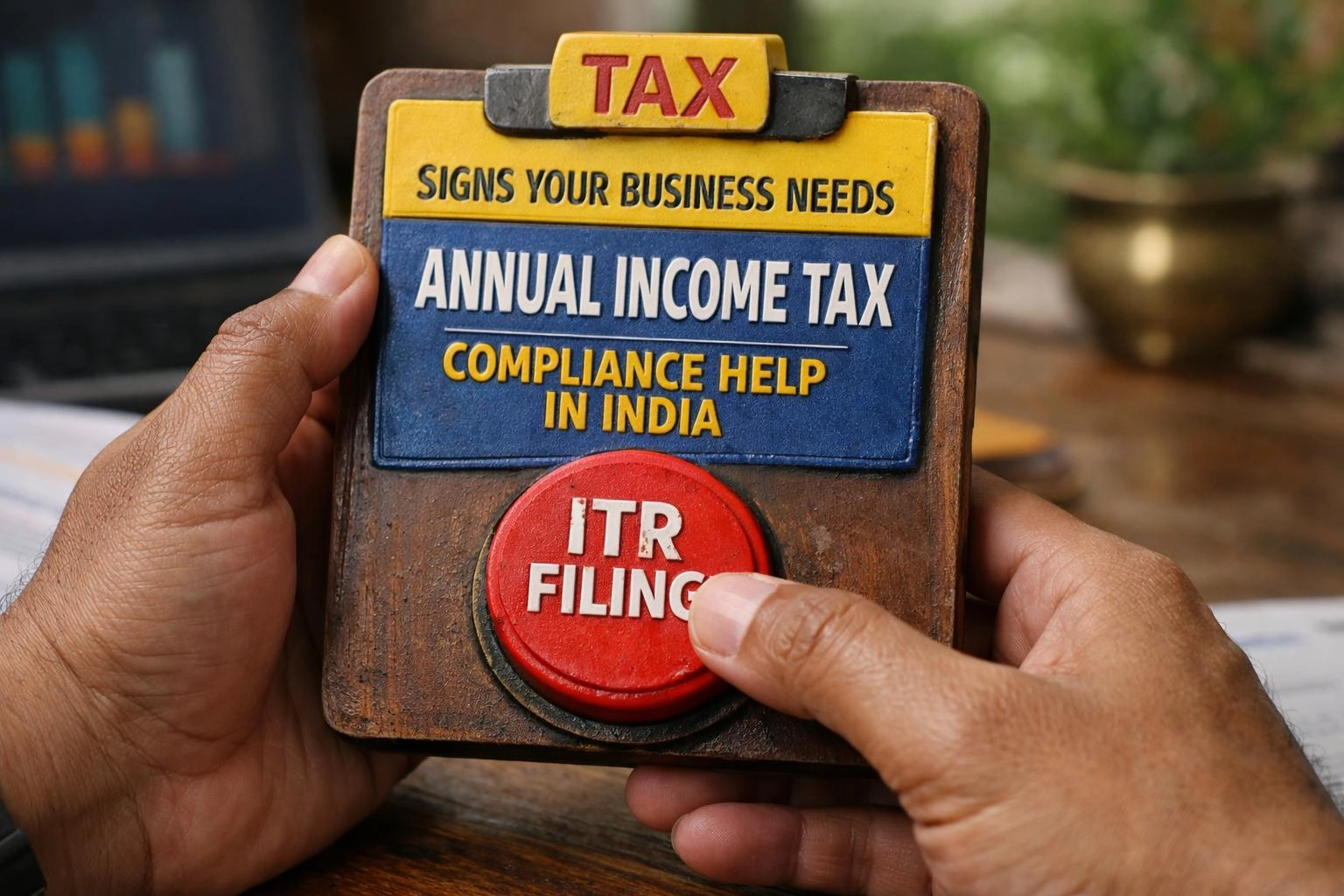 Signs Your Business Needs Annual Income Tax Compliance Help in India