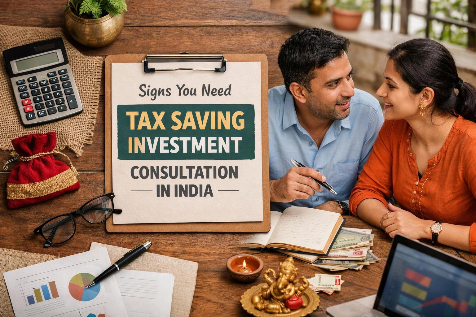 Signs You Need Tax Saving Investment Consultation in India