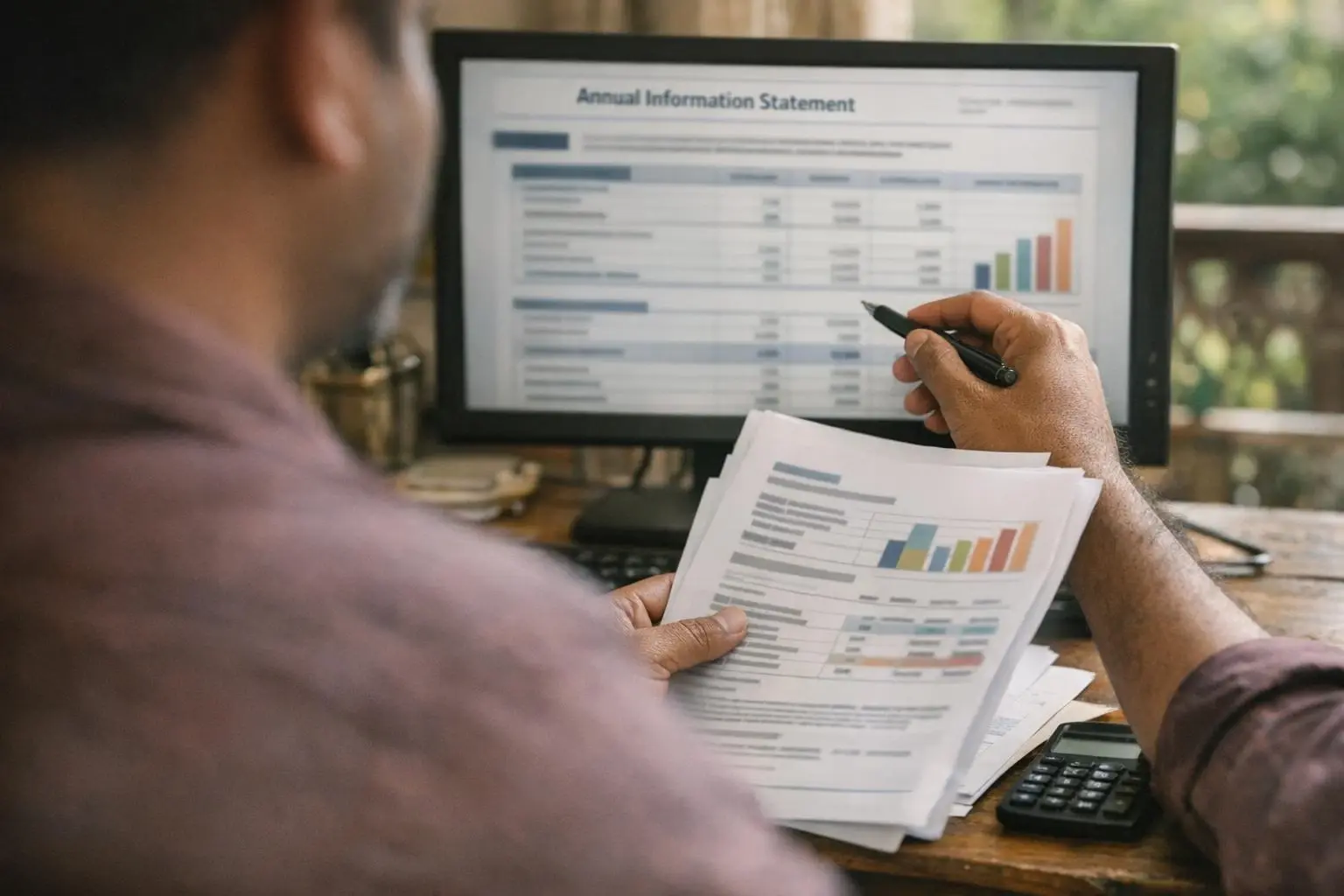 How Annual Information Statement applies to ITR Filing services in India, India—practical illustration