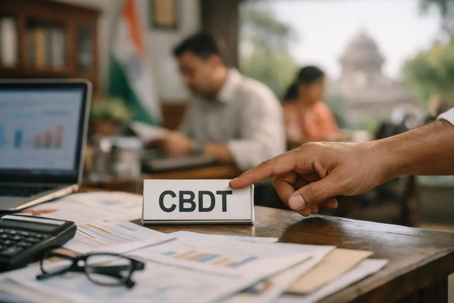 CBDT in ITR Filing: CBDT is the Central Board of Direct Taxes, a statutory authority under—visual guide