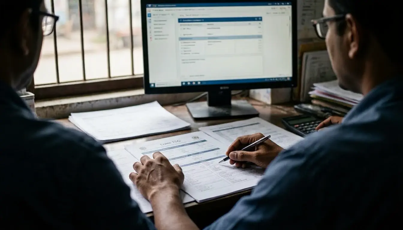 Form 15G in ITR Filing: Form 15G is a self-declaration form prescribed under the Income Tax Act—visual guide