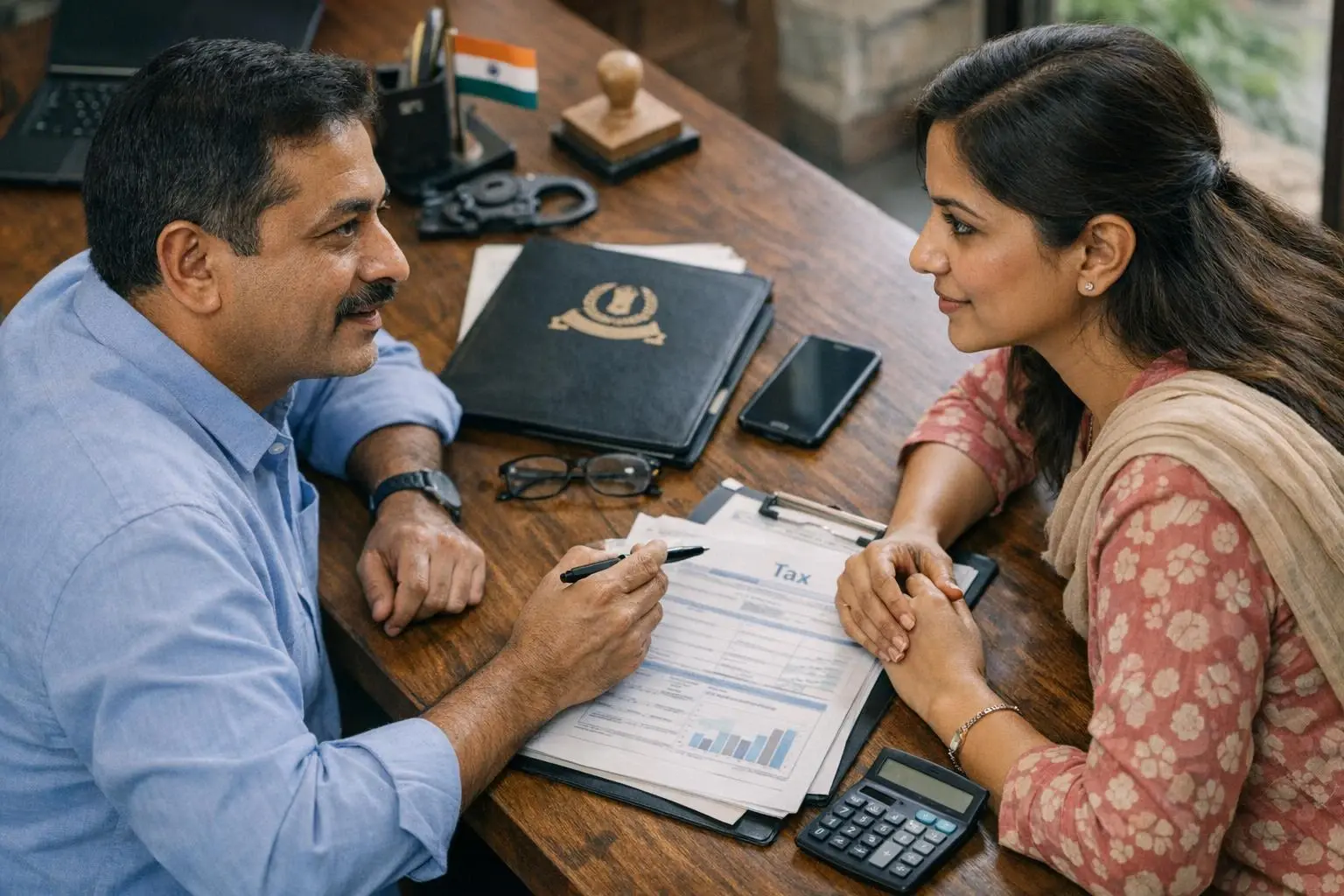 Income Tax Department in ITR Filing: Income Tax Department is the government agency responsible for administering and enfo...