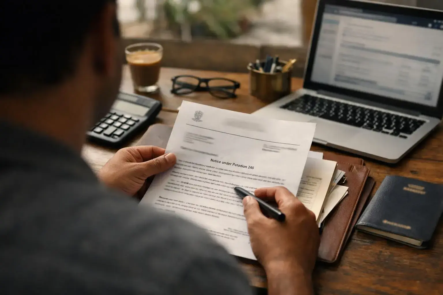 Notice under Section 245 in ITR Filing: Notice under Section 245 is an official communication issued by the Income—visual...
