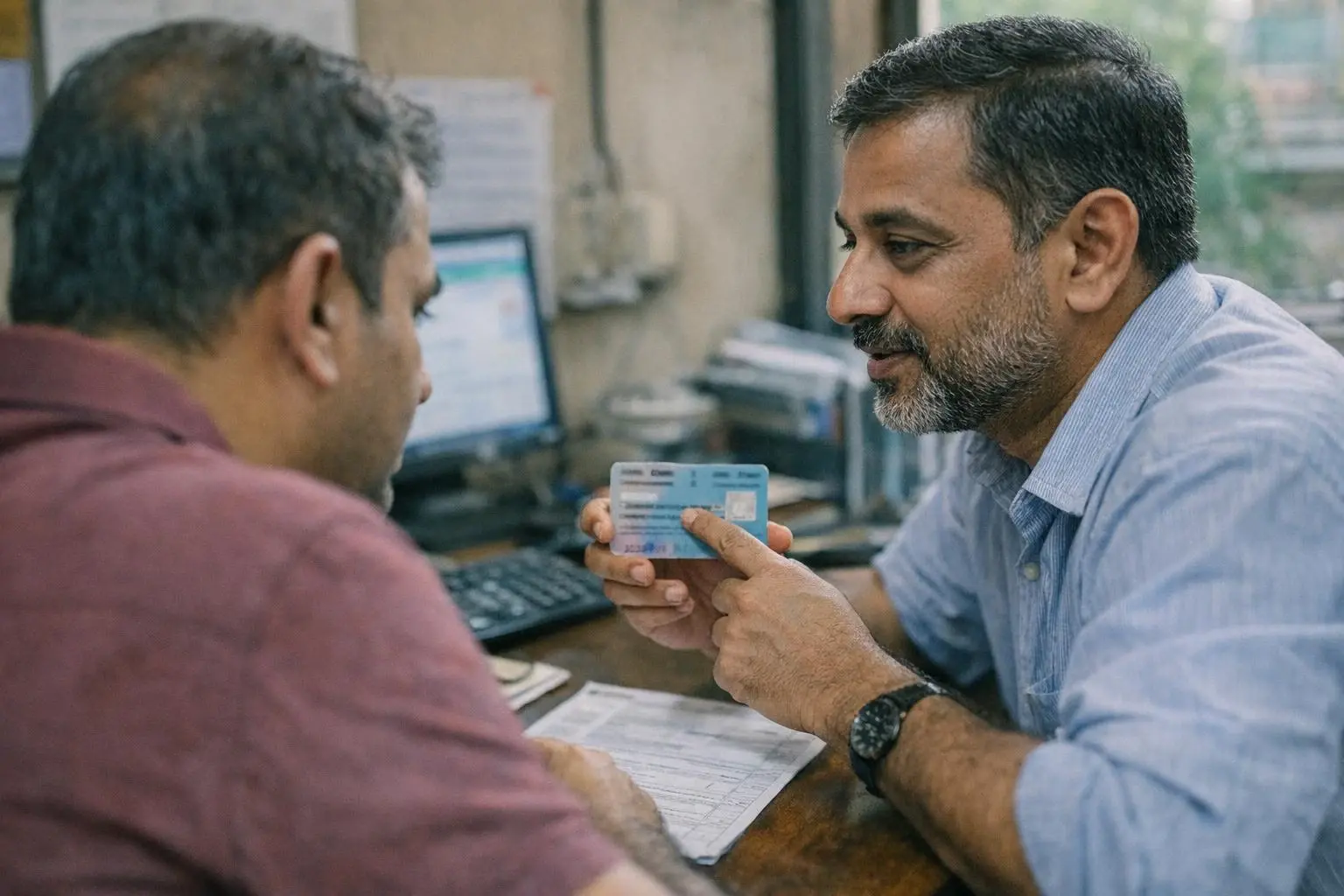 How Permanent Account Number applies to ITR Filing services in India, India—practical illustration