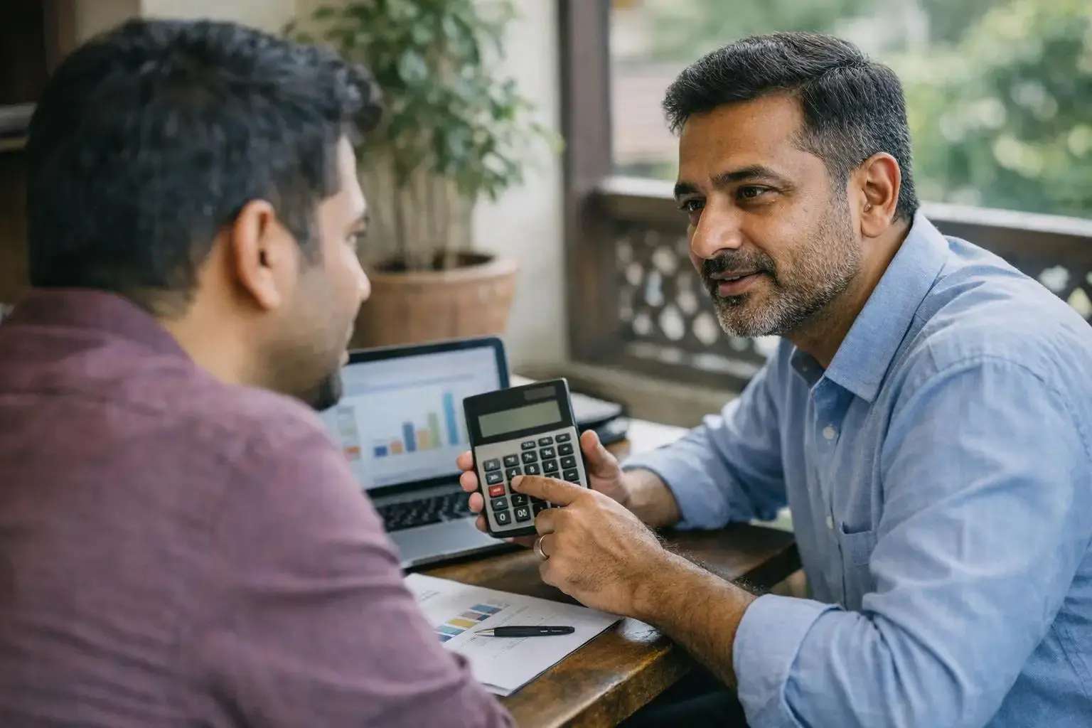 How Presumptive Taxation Scheme applies to ITR Filing services in India, India—practical illustration