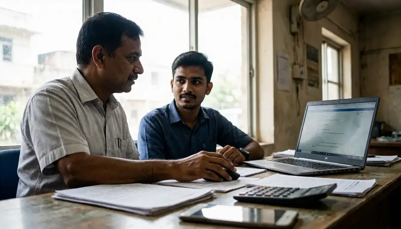 How Section 194 applies to ITR Filing services in India, India—practical illustration