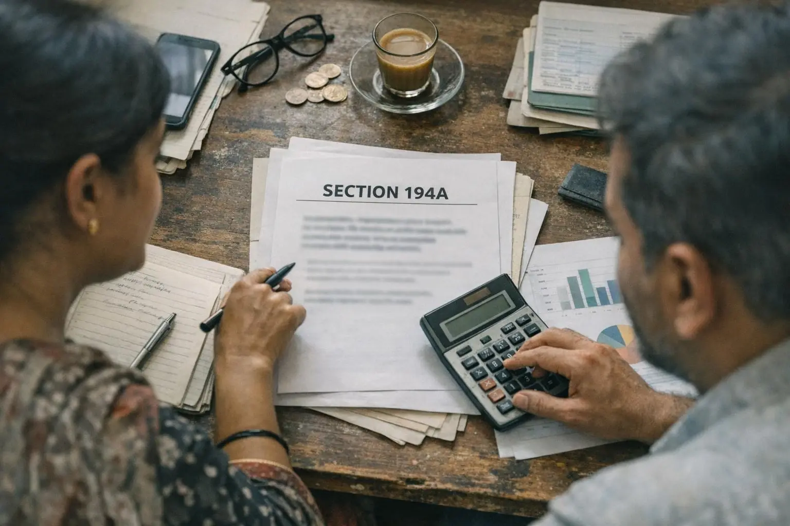 Section 194A in ITR Filing: Section 194A is a provision under the Income Tax Act, 1961, that—visual guide