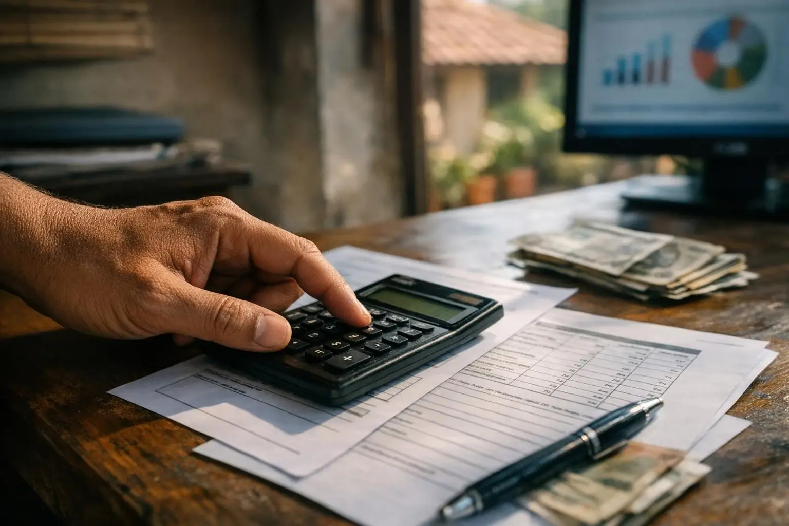 How Section 194H applies to ITR Filing services in India, India—practical illustration