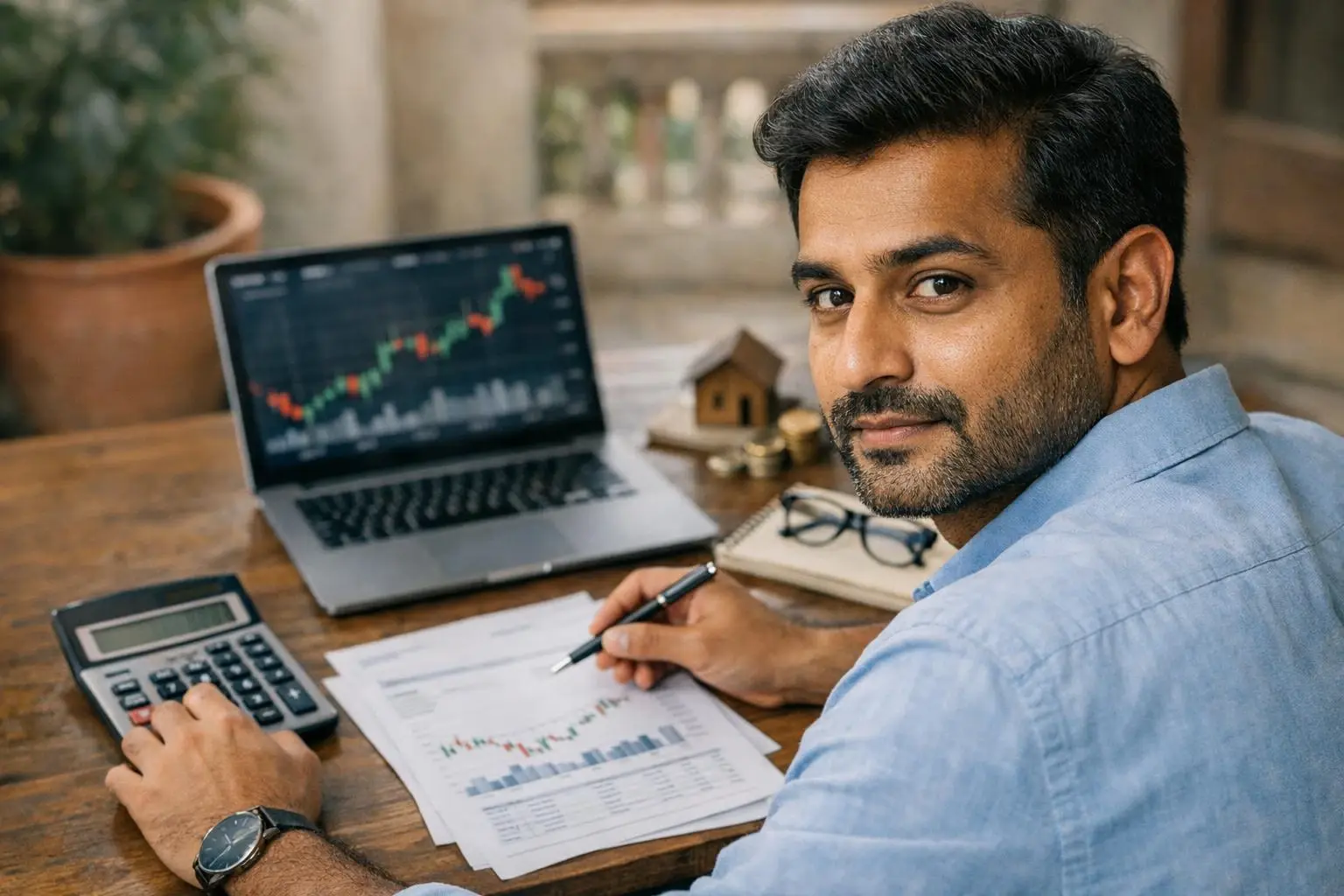 How Short-term Capital Gain applies to ITR Filing services in India, India—practical illustration