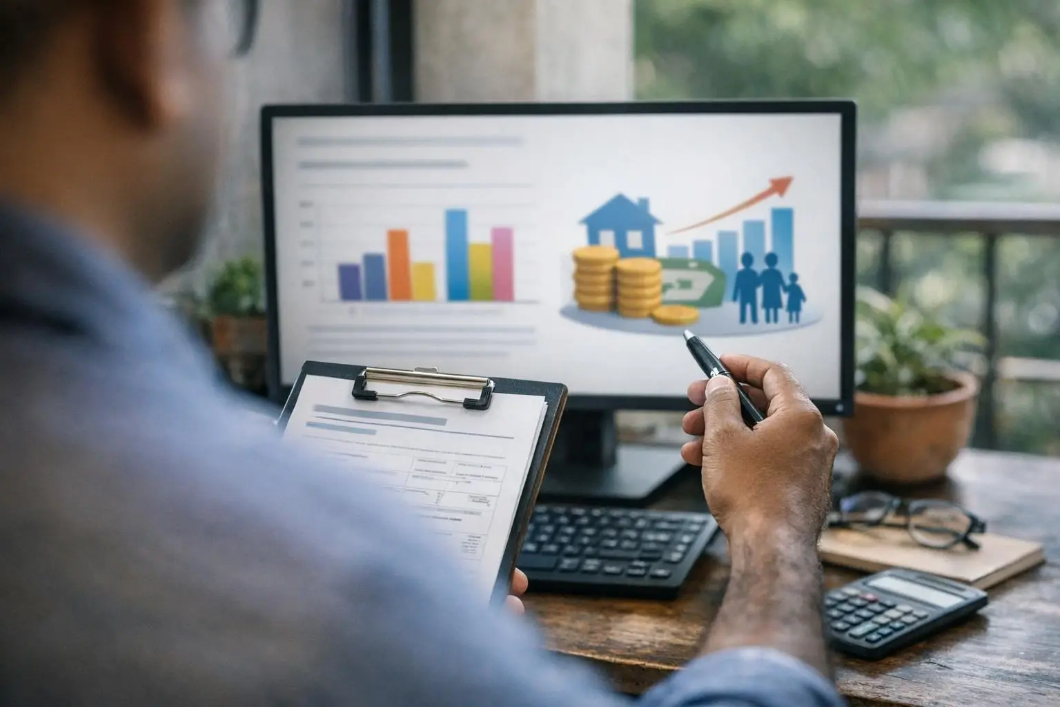 How Tax Exemption applies to ITR Filing services in India, India—practical illustration
