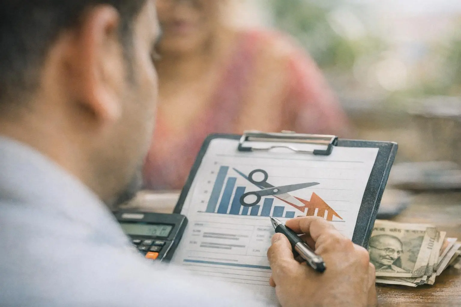 How Tax Rebate applies to ITR Filing services in India, India—practical illustration