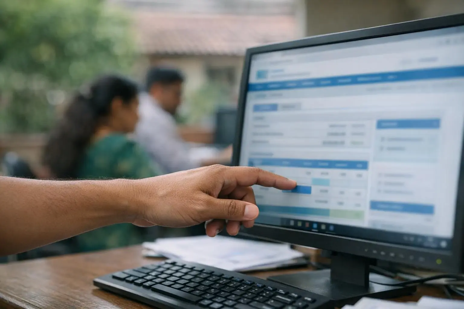 How TRACES applies to ITR Filing services in India, India—practical illustration