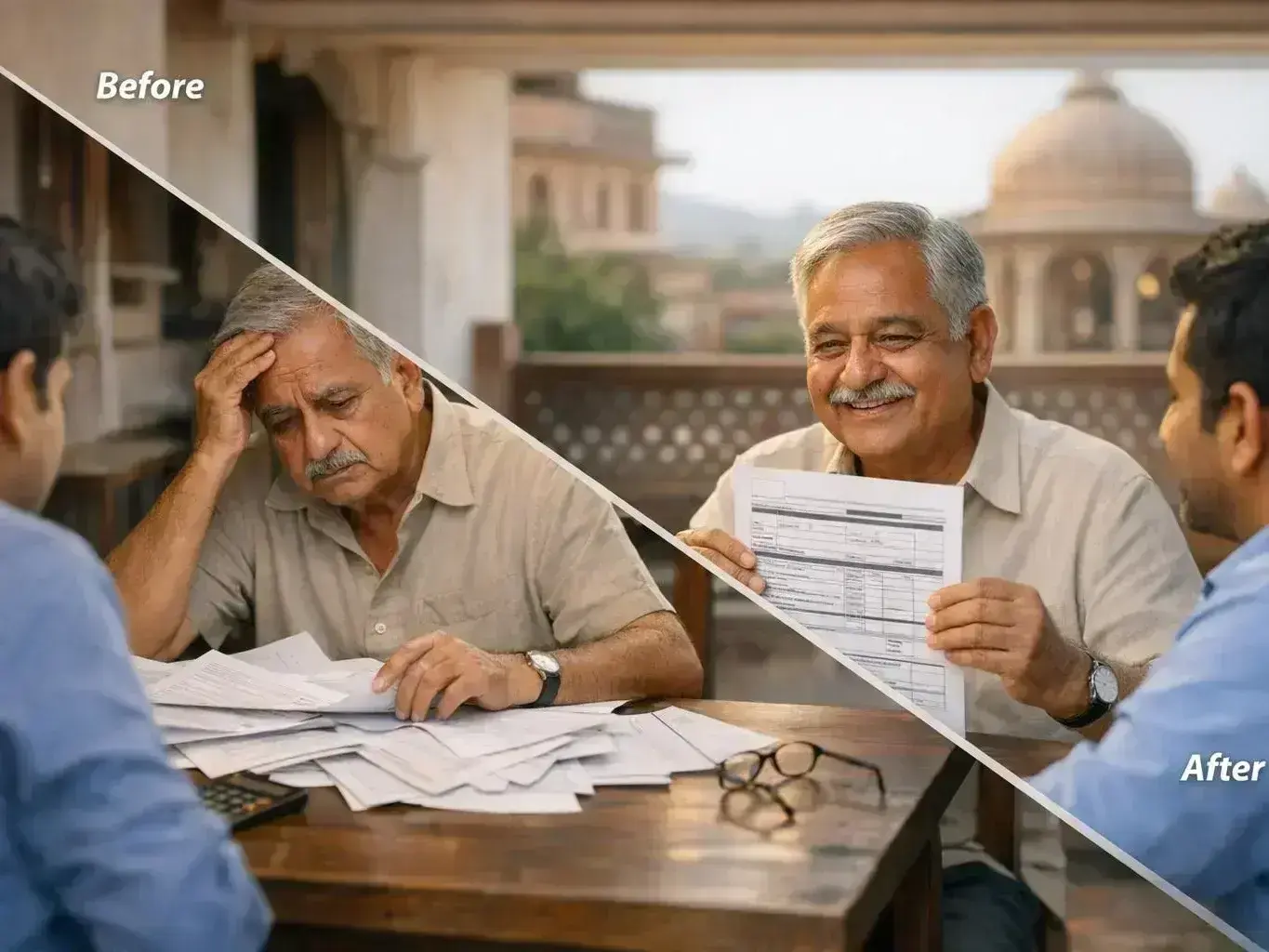 ITR Filing in Raipur, Chhattisgarh — in action