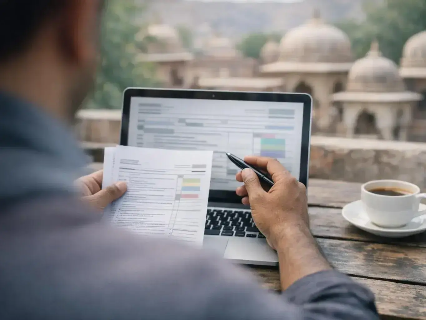 ITR Filing detail