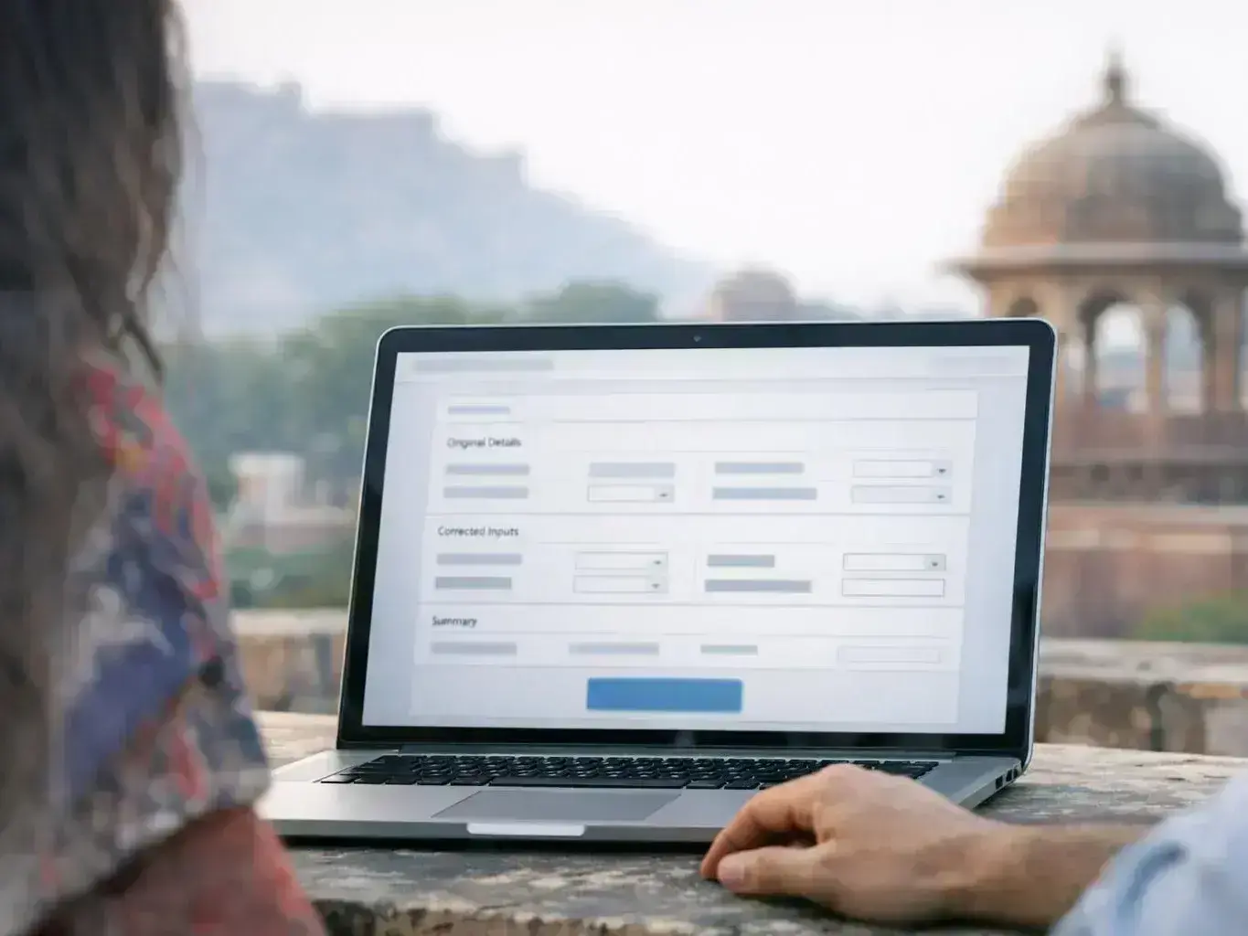 ITR Filing in Asansol, West Bengal — in action