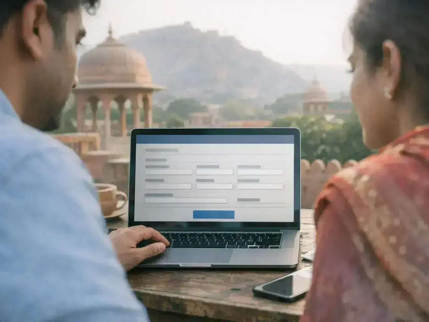 ITR Filing in Jaipur, Rajasthan — team at work