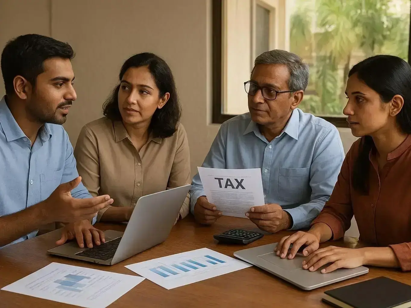 Revised & Belated Return Filing