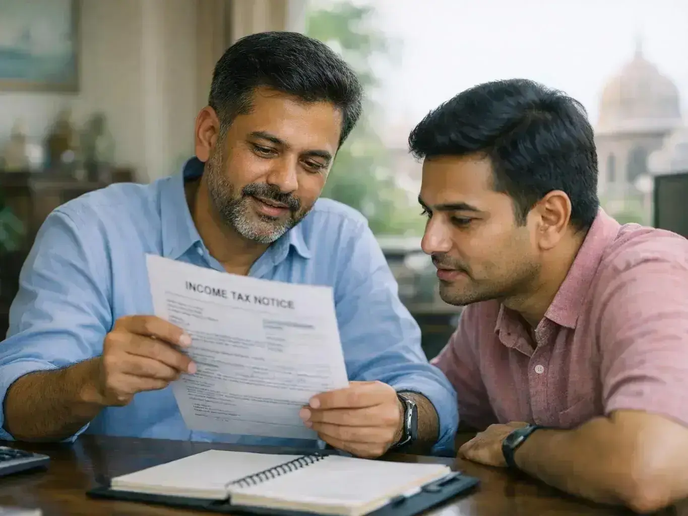 ITR Filing in Surat, Gujarat — team at work