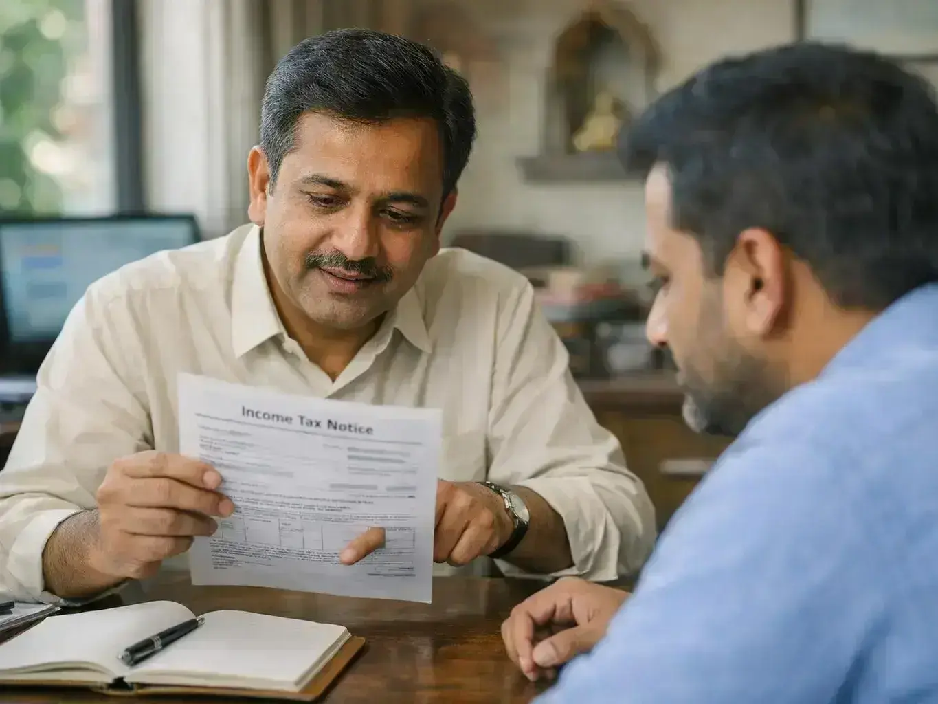 Income Tax Notice Response & Resolution