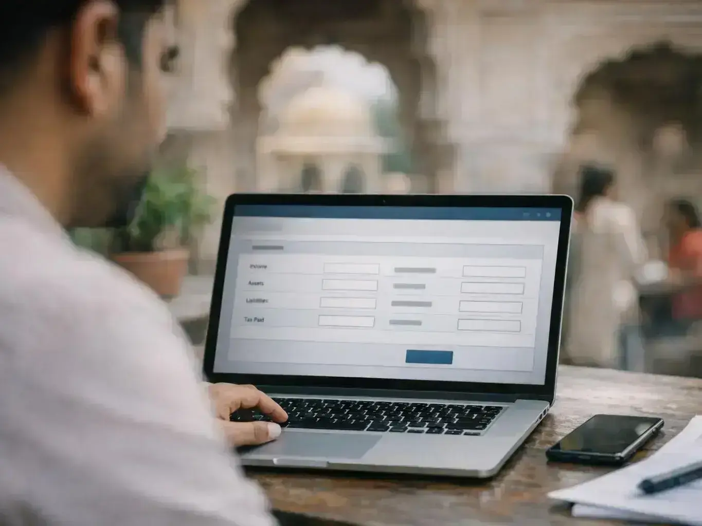 ITR Filing in Hyderabad, Telangana — overview